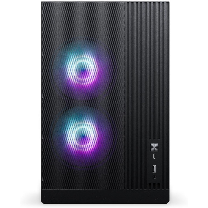 Корпус Phanteks XT M3 Mini-Tower Black – компактний Micro-ATX з темним склом, підтримка радіатора 360 мм та відеокарти 430 мм, 3 RGB вентилятори