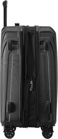 Валіза BEIBYE, рол-валіза, жорсткий корпус, TSA замок, подвійні колеса, розширення, темно-зелений (76 см)