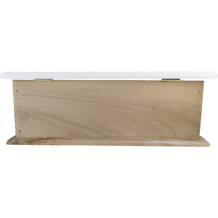 Khevga Cosmetic Tissue Box - Elegant Tissue Box in Brown, Decorative Storage for Cosmetic Tissues, Ideal for Bathroom, Living Room or Office