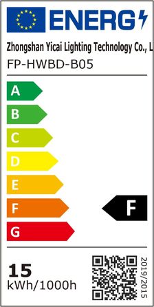 LED вуличне/внутрішнє настінне освітлення FUPE 15W, регульоване, 3 кольори, IP65, алюміній, чорний