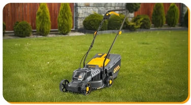 Акумуляторна газонокосарка Powermat 32 см
