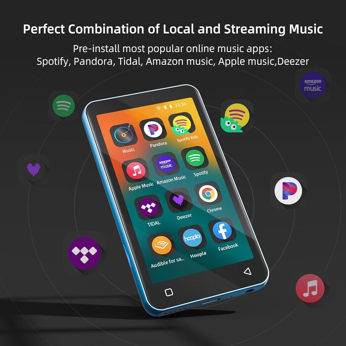 MP3 плеєр з Bluetooth та Wi-Fi, 4