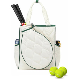 Спортивна сумка-рюкзак для тенісу та піклболу TILDOSAC 2-в-1 - водонепроникна, велика, для чоловіків та жінок