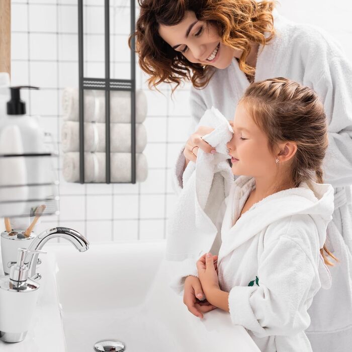 Тримач для рушників на стіну без свердління, чорний, 72,5 см - металева полиця для рушників у ванну кімнату, самоклеюча, для великих та маленьких рушників