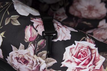 Крісло для собак у машину Petsen з іменем, корзина для собак, автоліжко для маленьких собак, автоліжко з іменем (Рожеве)