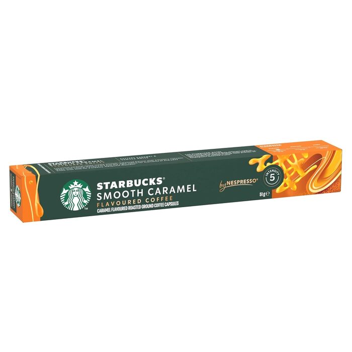 Кавові капсули Starbucks для Nespresso, світле обсмаження, карамельний аромат, 60 капсул (6х10)