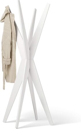 Emma, Coat Rack, Made in Italy (Beech Wood)