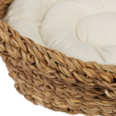 Relaxdays Pet Bed for Dogs and Cats