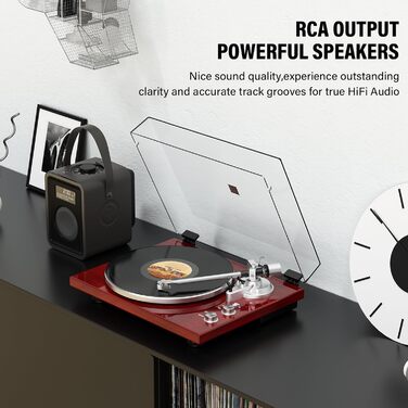 Програвач вінілу Audio-Technica AT-3600L з Bluetooth, USB виходом та можливістю оцифрування на MP3 (33/45 об/хв)