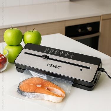 Вакууматор BENGO 150 Вт 30 см з пакетами