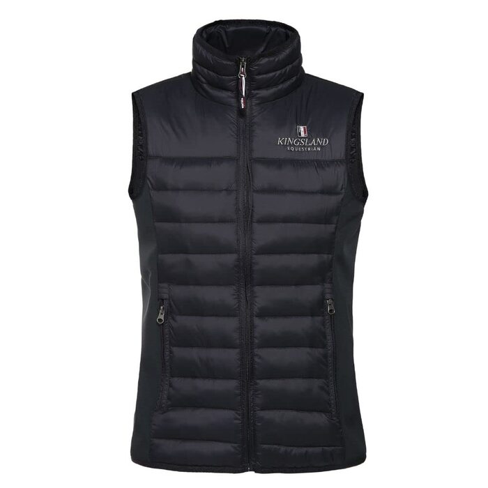 Kingsland Body Warmer Weste Classic Navy - водонепроникний жилет для унісекс, темно-синій (L)