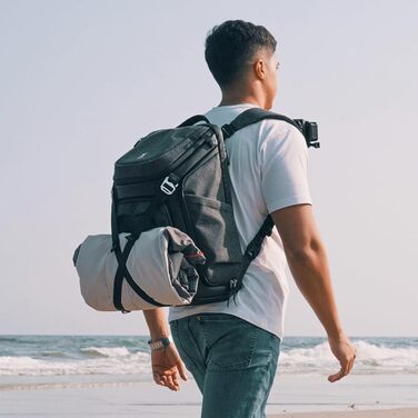 Рюкзак для камери K&F CONCEPT водонепроникний, для 2 камер та ноутбука 15.6