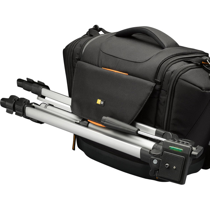 Сумка для камери Case Logic SLRC-200 Black (S) - чорна, з Hammock System та жорстким дном (для дзеркальних фотоапаратів)