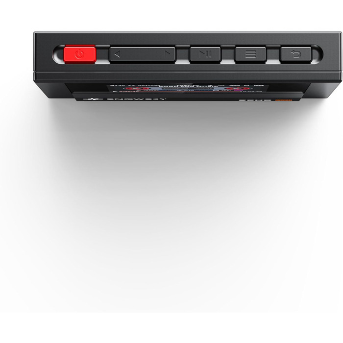 FiiO Echo Mini: Hi-Fi Bluetooth MP3 плеєр з 15 год відтворення, чорний