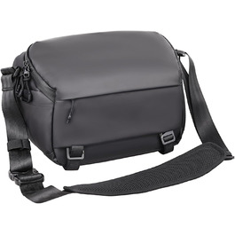 Сумка для камери INNOREL CB0611: водонепроникна, для DSLR/SLR/Mirrorless, з кріпленням для штатива, 6 літрів, чорна