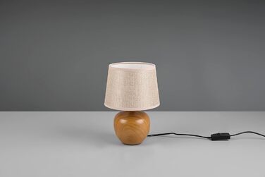 Настільна лампа Reality Leuchten Luxor, кераміка, золото, E14, 18x18x26 см