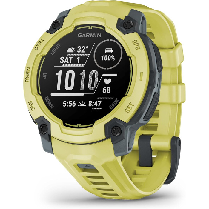 Розумний годинник Garmin Instinct E – Multisport, AMOLED, 1.3