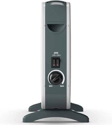 Конвектор-вентилятор Olimpia Splendid Caleo TT, 2000 Вт, білий, для кімнат до 70 м³, з таймером та турбо-режимом