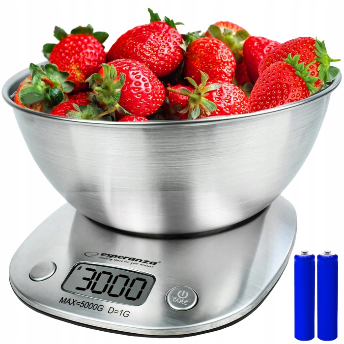 Кухонний ваги з чашею ESPERANZA Lychee EKS008