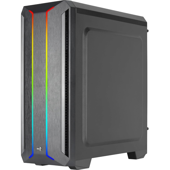 Корпус ПК Aerocool SKYLINE V2 BK ATX з RGB підсвічуванням та 120мм вентилятором