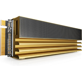 SSD iDsonix NVMe M.2 1TB PCIe 4.0 з радіатором: Швидкий накопичувач для ПК, ігор та редагування відео