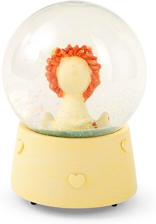 Музична снігова куля-скарбничка Mousehouse Gifts Лев для дітей, подарунок для хлопчика чи дівчинки