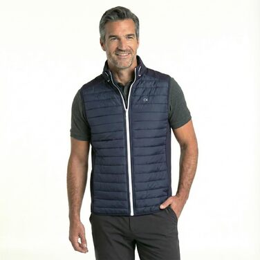 Чоловіча жилетка Calvin Klein Hybrid CK Insulate XL, синього кольору