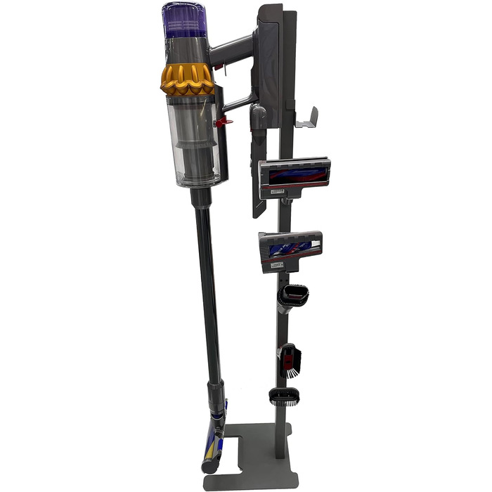 Підставка для пилососів Dyson: V6, V7, V8, V10, V11, V15, DC30, DC31, DC34, DC35. FIR, антрацит