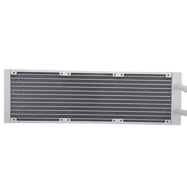 Система рідинного охолодження процесора Thermalright Frozen Prism 360 White ARGB, 360мм, 3 PWM вентилятори, для Intel LGA1700/1851/1200/115x та AMD AM4/AM5, Білий