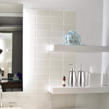 Дозатор для мила ARKTEK з нержавіючої сталі, 400 мл, 2 помпи, щітка, багаторазовий, для мила, шампуню, гелю для душу, миючого засобу, кухня, ванна кімната