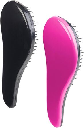 Набір гребінців Sichler Beauty для розплутування волосся (2 шт.), підходить для будь-якого типу волосся, розплутування, догляд за волоссям