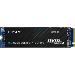 SSD PNY CS1030 1TB M.2 NVMe PCIe Gen3 x4 - Швидкий накопичувач для ПК