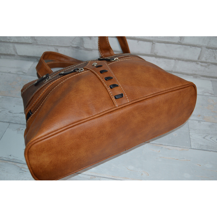 Сумка-крос-боді Charm & Shape з екошкіри, багатоколірна