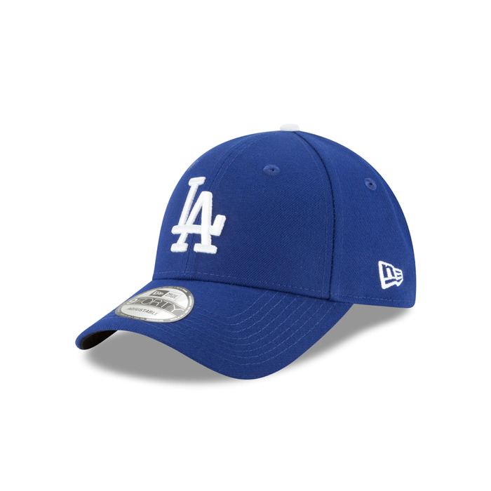 Кепка бейсболка New Era MLB The League для дітей з логотипом команди Los Angeles Dodgers, регульована, 6-12 років