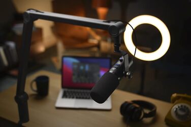 USB-мікрофон PreSonus Revelator для запису, подкастів та стрімінгу з програмним забезпеченням. Динамічний мікрофон USB-C