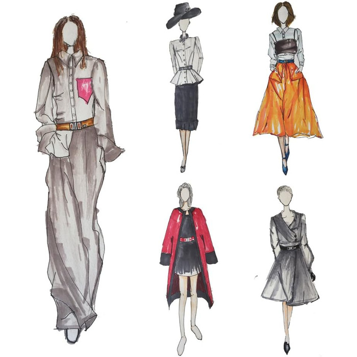 Жіночий еластичний широкий пояс для талії з пряжкою з металу, 7.5 см, чорний (для обхвату 32'-35')