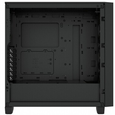 Корпус Corsair 3000D Midi Tower, чорний