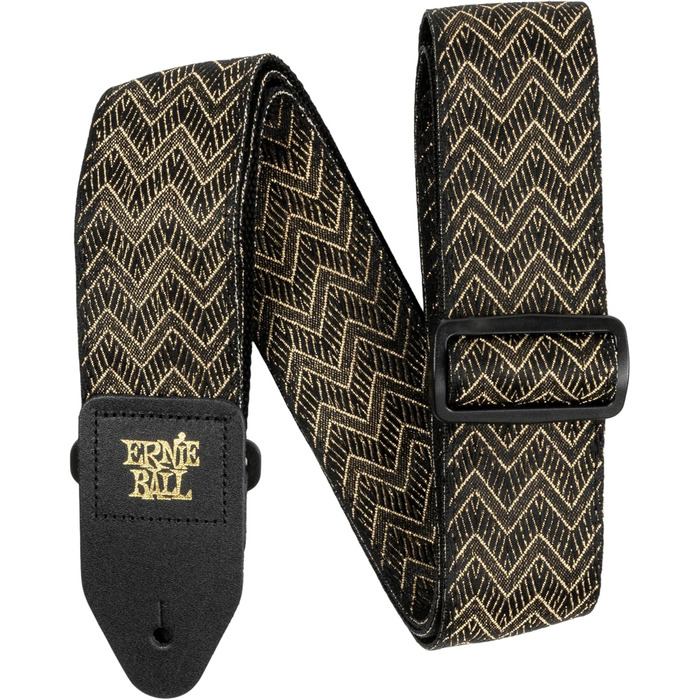 Гітарний ремінь Ernie Ball Jacquard Golden Waves
