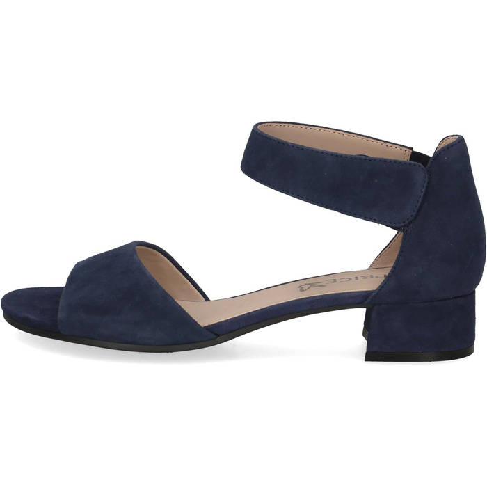 Босоніжки жіночі CAPRICE на підборах зі шкіри замші Ocean Suede, 40 EU