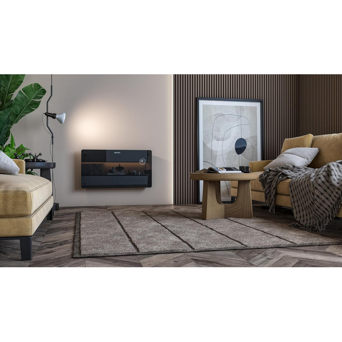 Конвектор-вентилятор Olimpia Splendid Caleo TT з Wi-Fi, 2000 Вт, білий, для кімнат до 70 м³