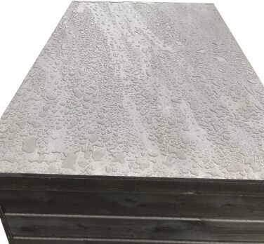 SAUERLAND Будка для собак, водовідштовхувальна, графіт/платиновий, середня, ізольована, товстий шар (графіт)