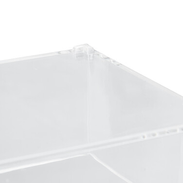 Relaxdays Drawer Organizer transparent