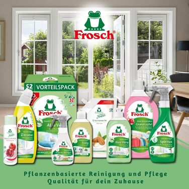 Таблетки для посудомийної машини FROSCH Classic Limone, лимон, 140 шт (подвійний набір)
