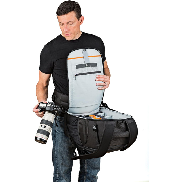 Рюкзак для фотообладнання Lowepro Flipside 500 AW II: DSLR, бездзеркалки, дрони, ноутбуки