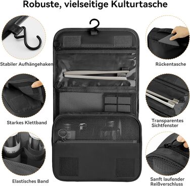 Органайзер для валізи Chijoo, набір 12 шт (чорний) – набір кубиків для пакування, аксесуари для подорожей