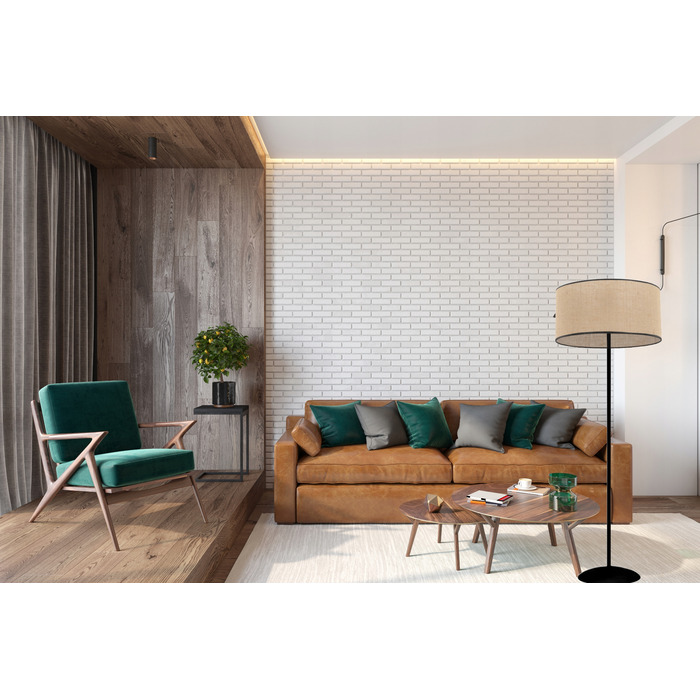 Підлогова лампа Juta E27 60 Вт, бежева