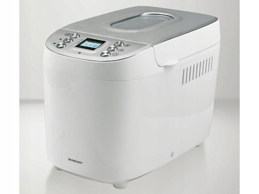 Хлібопічка SilverCrest SBB 850 E1, біла, 850 Вт