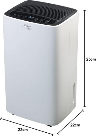 Електричний осушувач повітря Sichler з Wi-Fi, таймером та додатком, 12 л/день (Smart Home, осушувач повітря електричний)