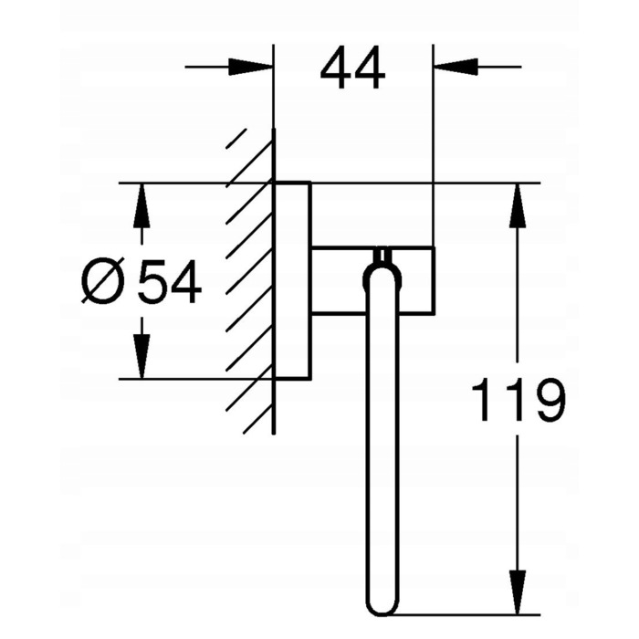 Тримач для паперу Grohe Start 412002430
