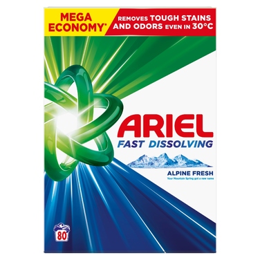 Пральний порошок Ariel Fast Dissolving Mountain Spring, 4.4 кг
